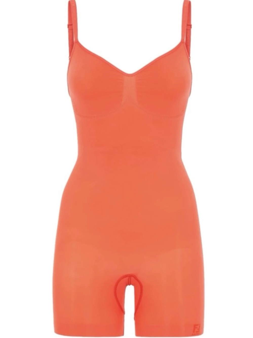 Fendi x SKIMS Sculpting Mid Thigh Bodysuit